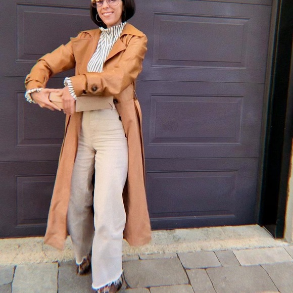 SOSKEN Trench Coat - Picture 1 of 2